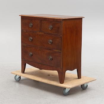 A chest of drawers, England, late 19th Century.