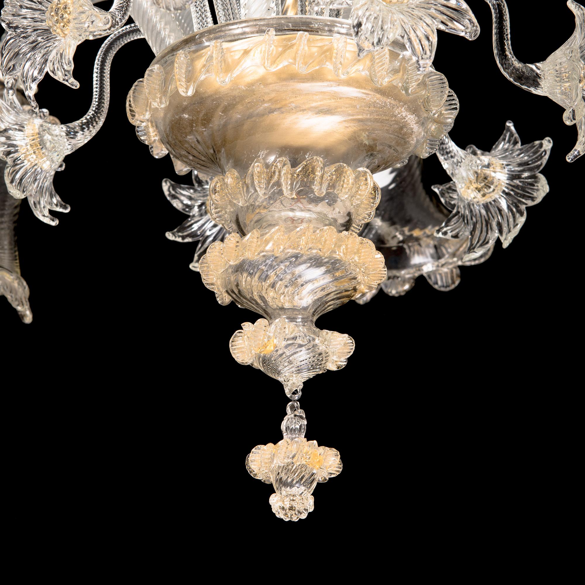 Kattokruunu, Murano, Italia 1970-80-luku.