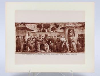 PARTI FOTOGRAFIER, 60 st, mest Italien, sent 1800-tal.