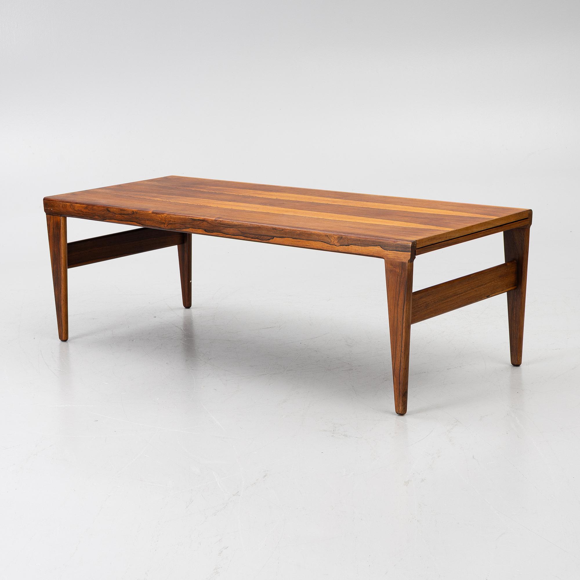 Johannes Andersen, Coffee table, 1960s.