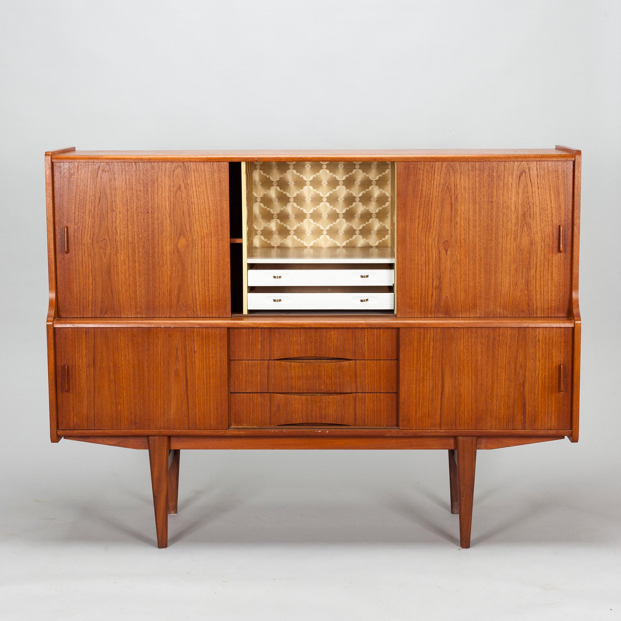 Sideboard, ES Möbler, Denmark, 1960s.