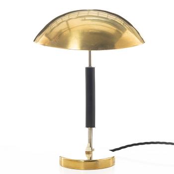 Harald Notini, Table lamp, model "15091 A", Arvid Böhlmarks Lamp Factory, Stockholm, 1930s.