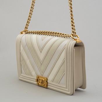 CHANEL,  flapbag "Boy bag" 2016-2017.
