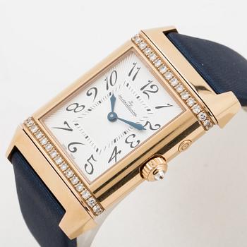 Jaeger le Coultre, Reverso Duetto, wristwatch, 25 x 40 mm.