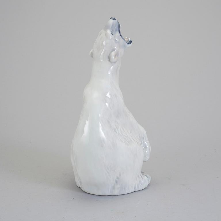 FIGURIN, porslin, Royal Copenhagen, 1900-tal.