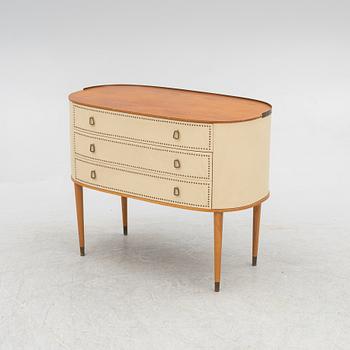 Halvdan Pettersson, a Swedish Modern dresser, Tibro Möbelfanrik, 1950's.