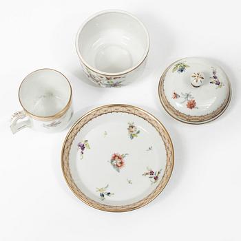 A 13-piece coffee service, Höchst, Germany, 1947-64.