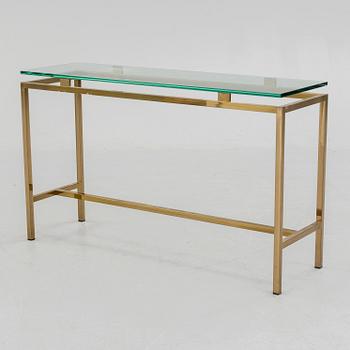 SIDEBOARD, med glasskiva, samtida.