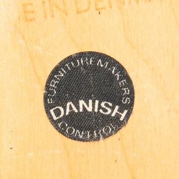 Torbjørn Afdal, Dining group 7 dlr model 113, Vamo Møbelfabrik, Sønderborg.