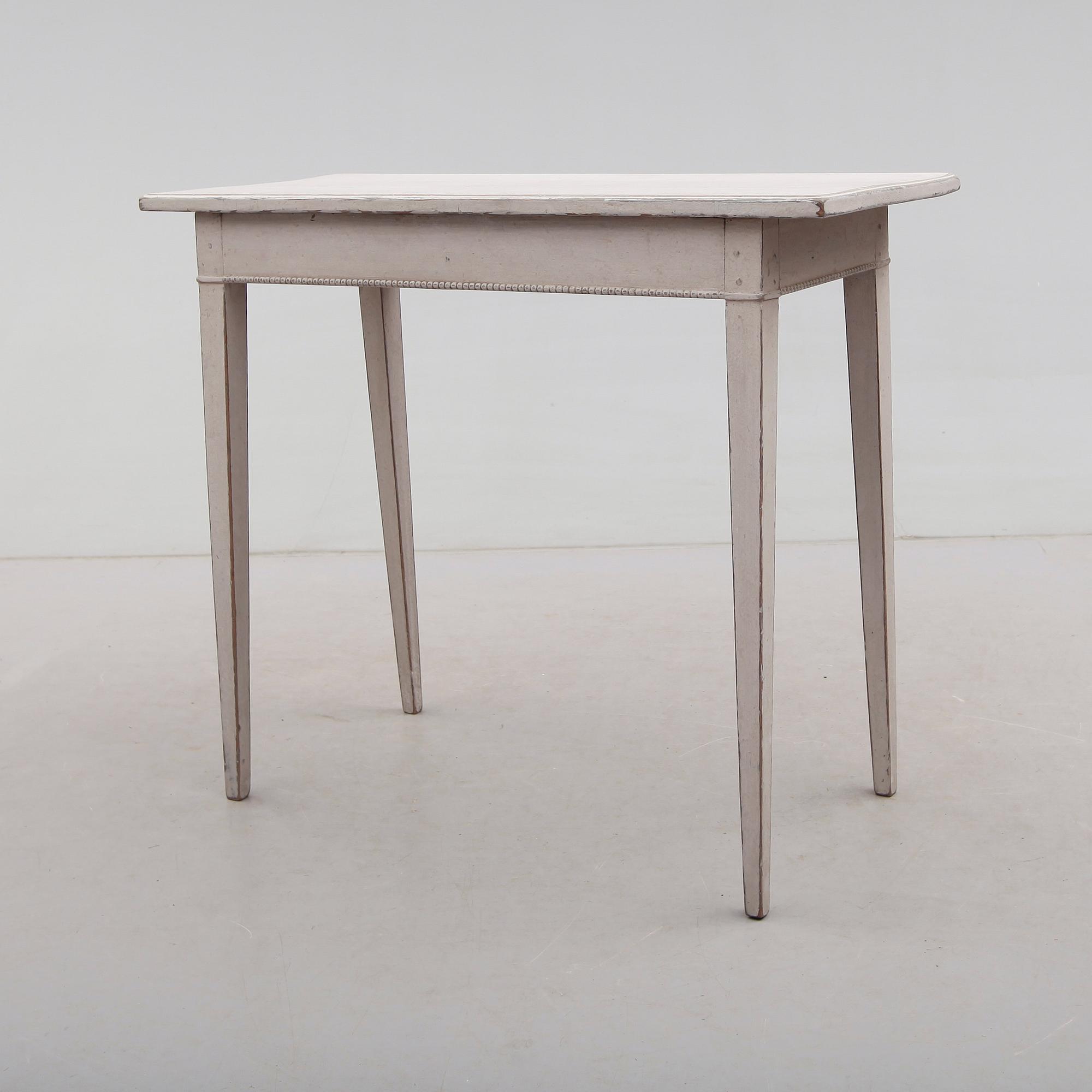 BORD, sent 1800-tal.