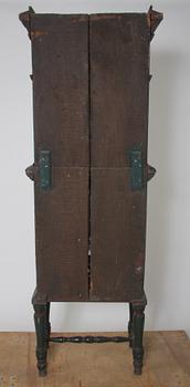 SKÅP, allmoge, 1800-tal.