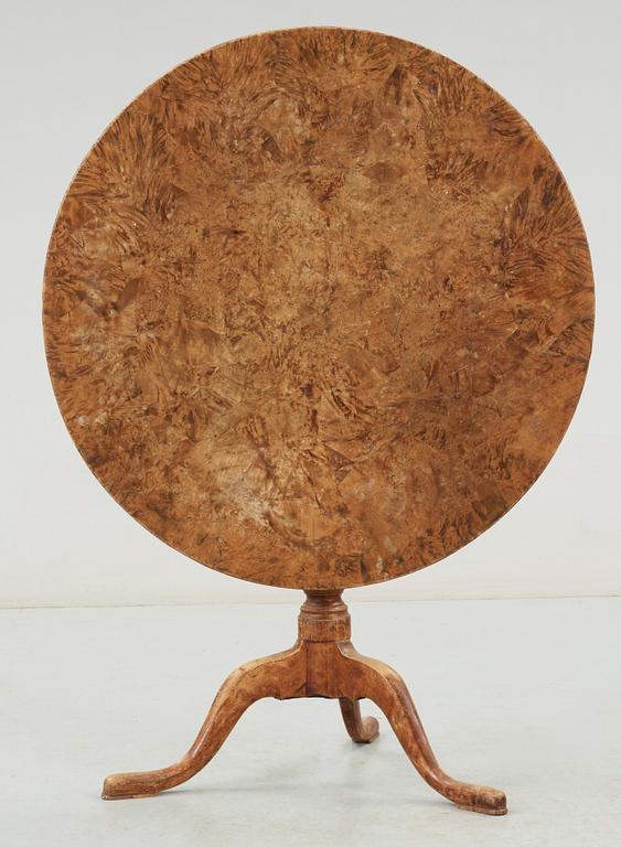 FÄLLBORD, 1800-tal.