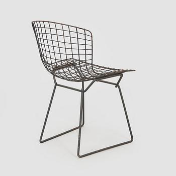 Harry Bertoia, stol, "Side Chair". Licenstillverkning i Finland av Fiskars, Billnäs, 1950-/1960-tal.