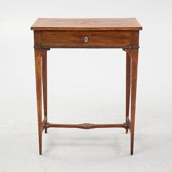 Side table, late Gustavian style, circa 1800.