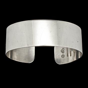 ARMLÄNK, sterling, Wiwen Nilsson, Lund, 1967. Vikt 24 g.