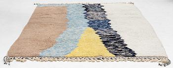 Carpet, Morocco, approx. 240 x 175 cm.