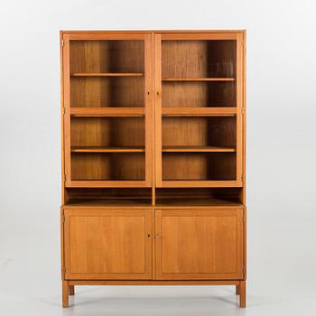 VITRINSKÅP/BOKHYLLA, "Domimonté", Nils Jonsson, Troeds.