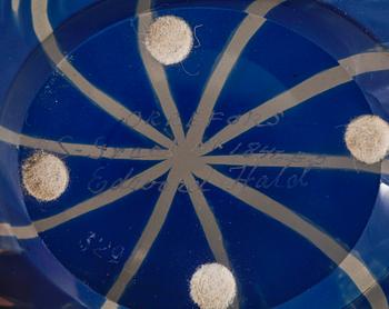 SKÅL, Edward Hald, S-Graal, Nr. Orrefors, 1846-E.5.