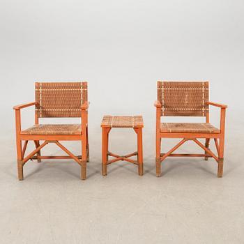 Garden furniture 4 pcs 1940s.