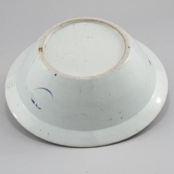 TVÄTTFAT/SKÅL, porslin, Kina, 1800-talets slut.