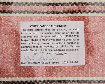 Magnus Wijkström, "Möten".