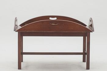 SOFFBORD, sk Butlers Tray, England, 1900-talets mitt/andra hälft.