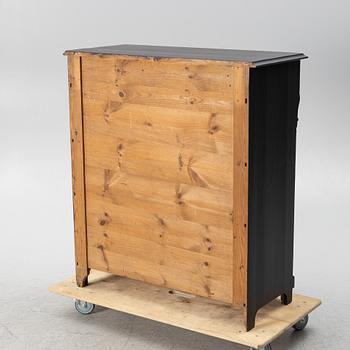 A sideboard, circa 1900.