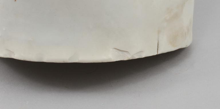 FIGURIN, blanc de chine, Kina, tidigt 1900-tal.
