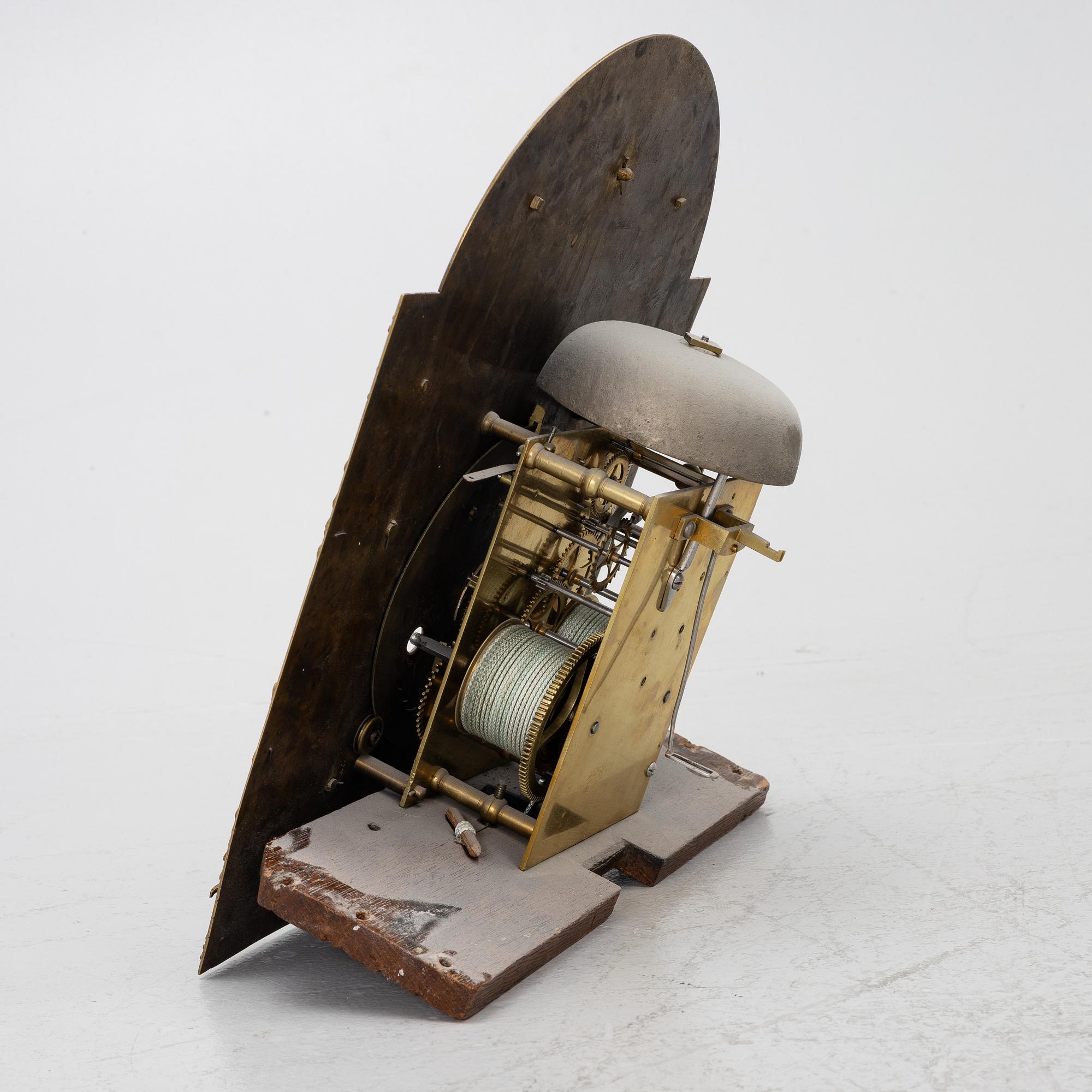 Longcase clock, by William Barrow (clockmaker in London 1700–36).
