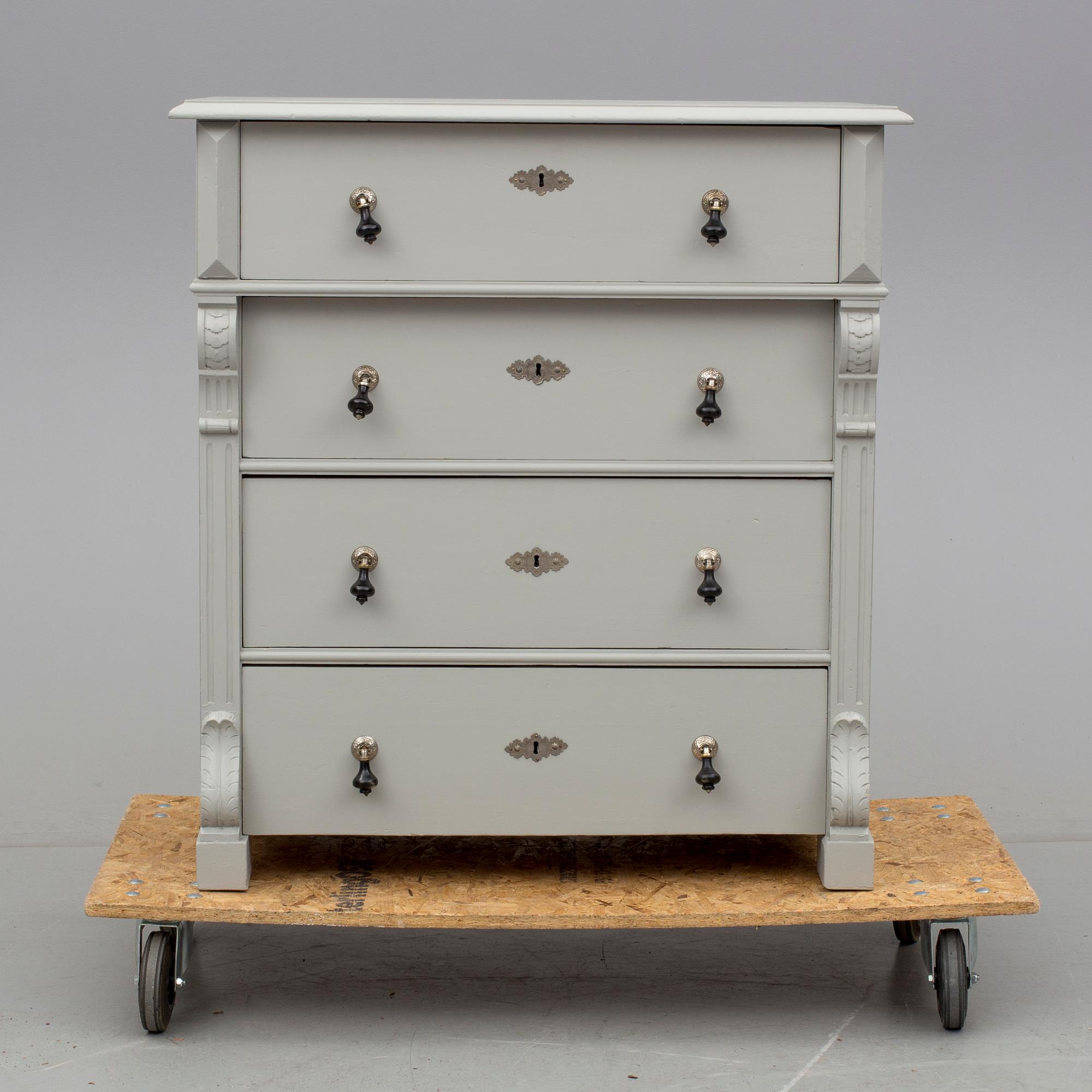 BYRÅ, nyrenässans, 1800-talets slut.