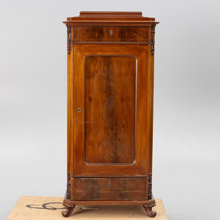 A cabinet, second half of the 19th century.