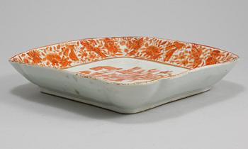 FAT, porslin, Kina, 1700/1800-tal.