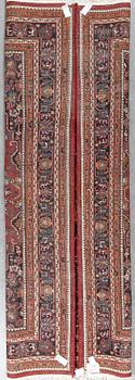 MATTA, Indien, ca 284x200 cm.