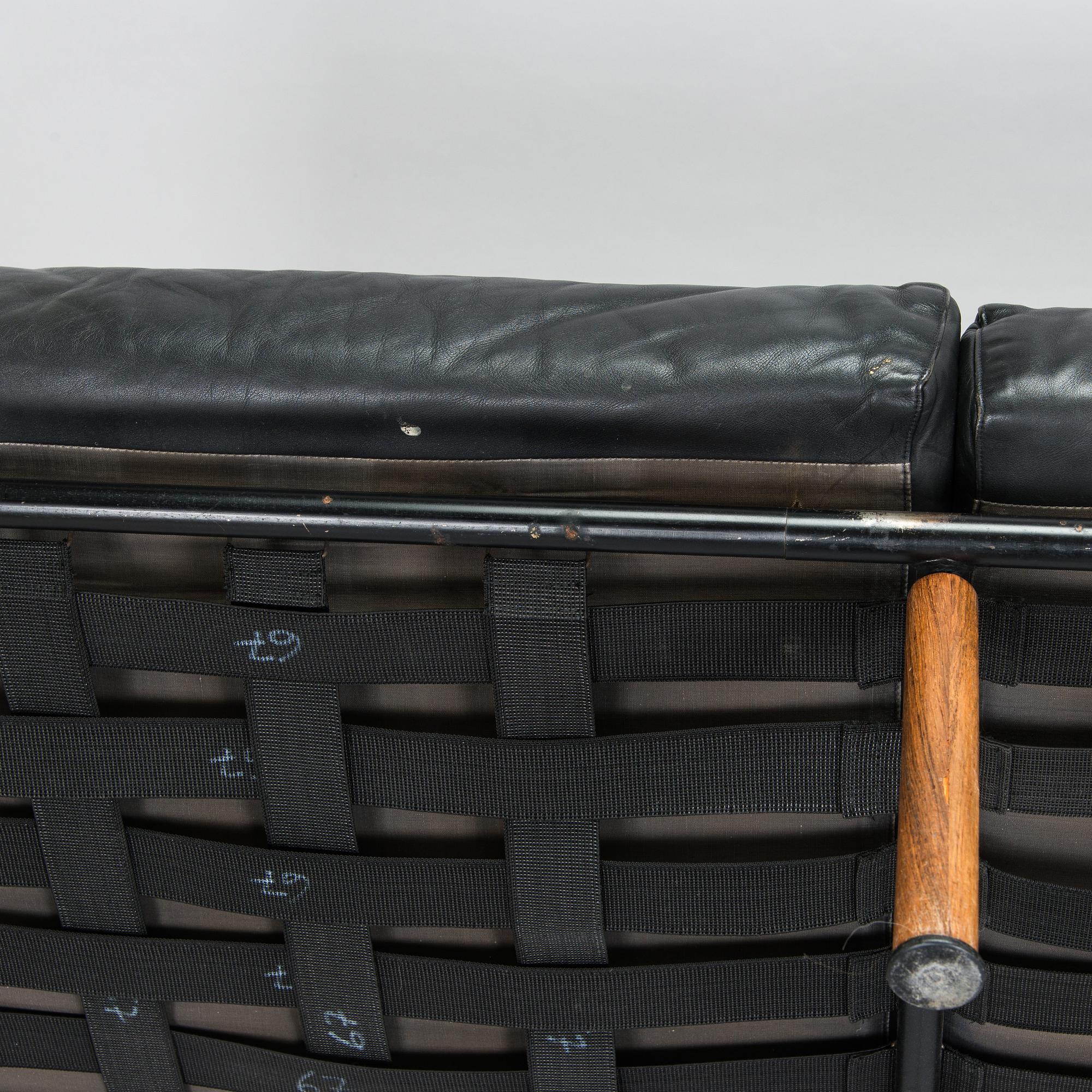 Yrjö Kukkapuro / Reino Ruokolainen, soffgrupp 4 delar, Haimi 1970-tal.