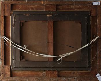 JAMES BAKER PYNE, olja på duk, signerad och daterad 1863.