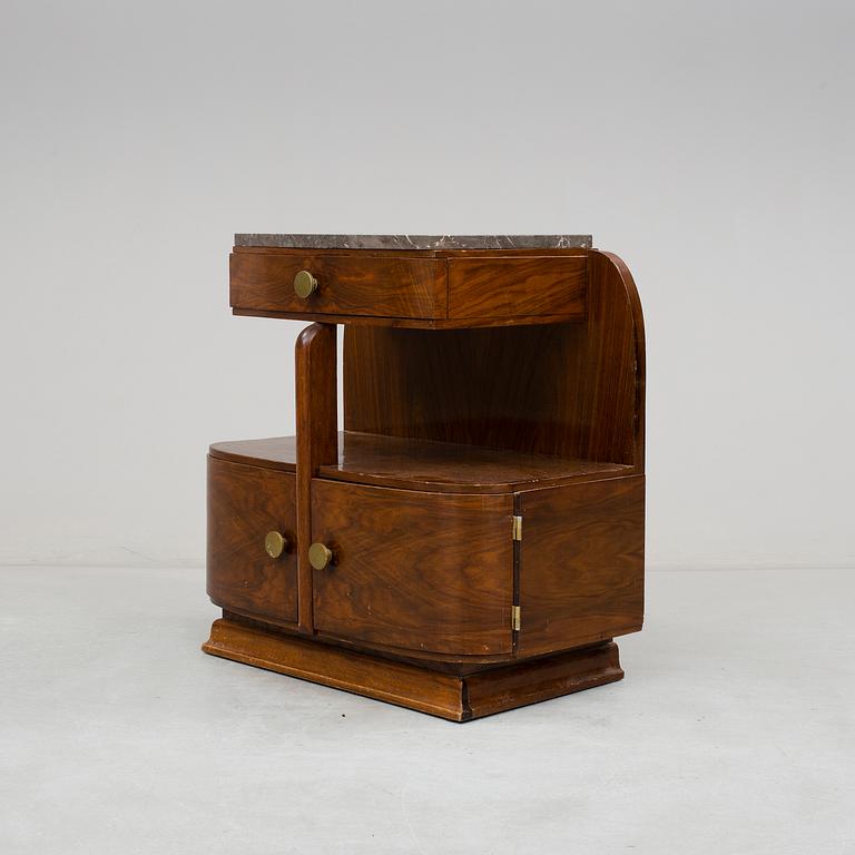 SÄNGBORD/SIDEBOARD, art deco, 1930-tal.