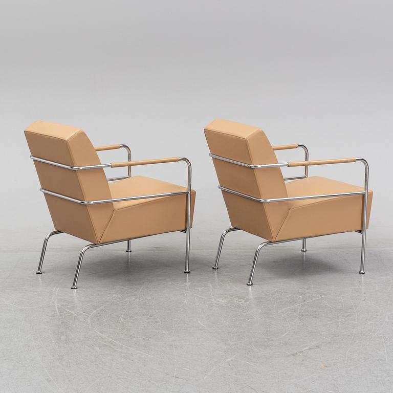 Gunilla Allard, fåtöljer ett par "Cinema" för Lammhults.