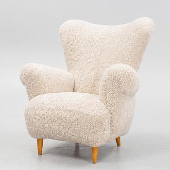 A 1940's Swedish Modern armchair.