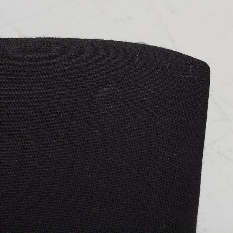 Johannes Foersom & Peter Hiort-Lorenzen, a set of six 'Campus' chairs, Lammhults, after 1992.