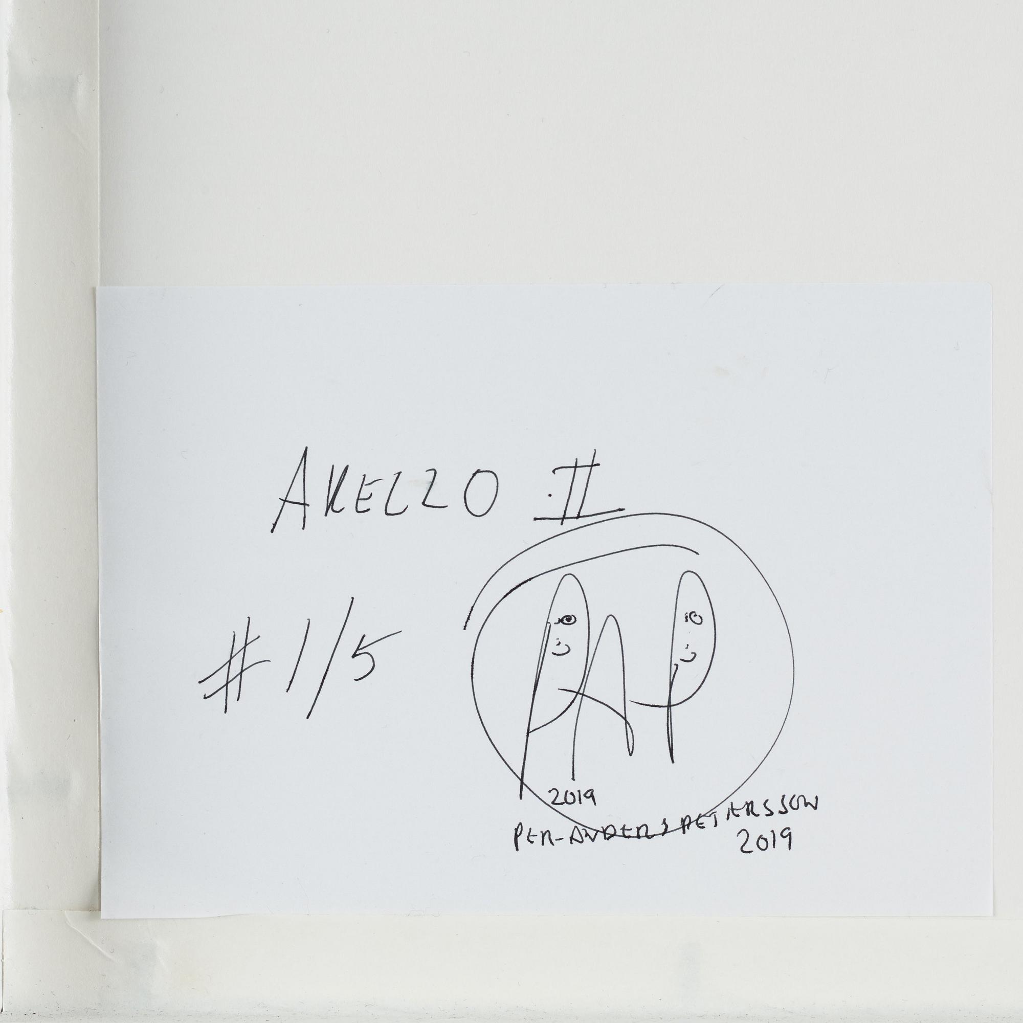 Per-Anders Pettersson, "Akello II, ur African Catwalk", 2015.