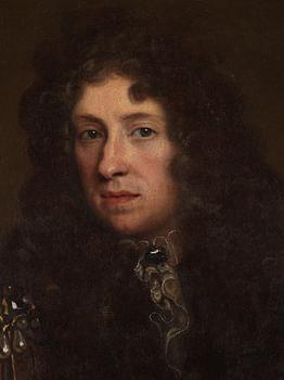 Martin Mijtens d.ä Attributed to, "Prins Georg of Danmark and Norway" (1653-1708).