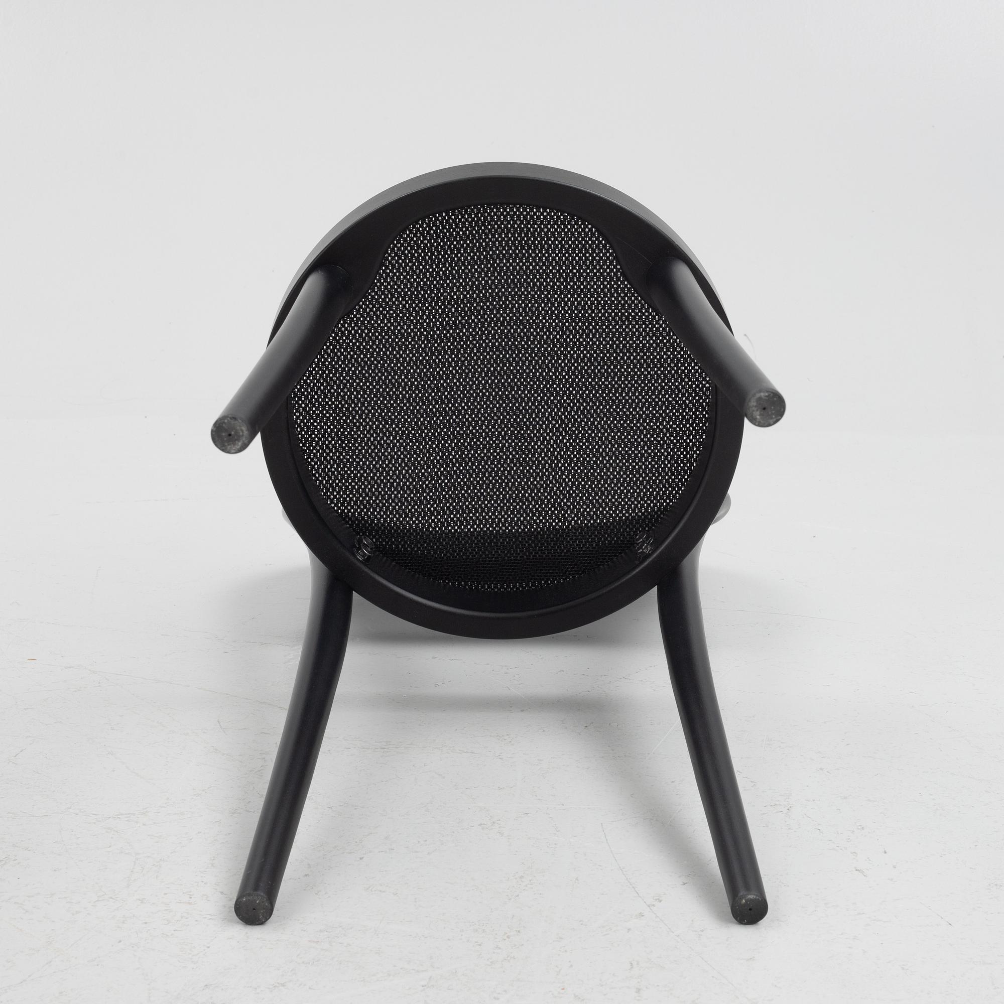 Claesson Koivisto Rune, two '314' chairs, Ton, unique prototypes.