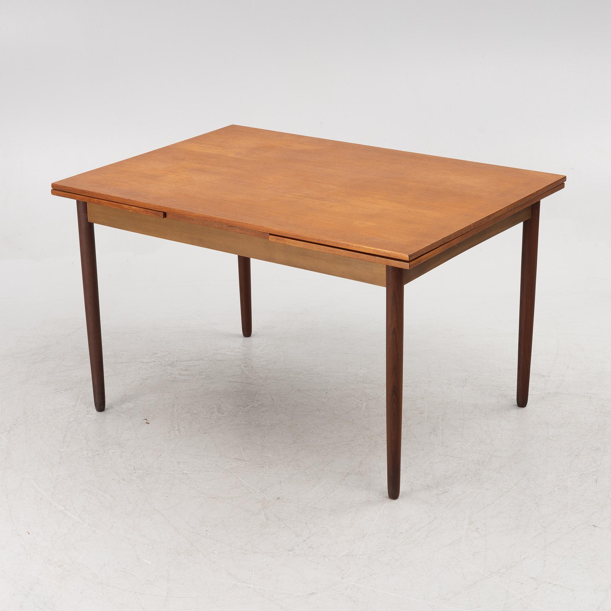 Matbord, 1960-tal.