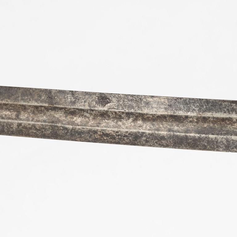 Hunting sword, 18th century.