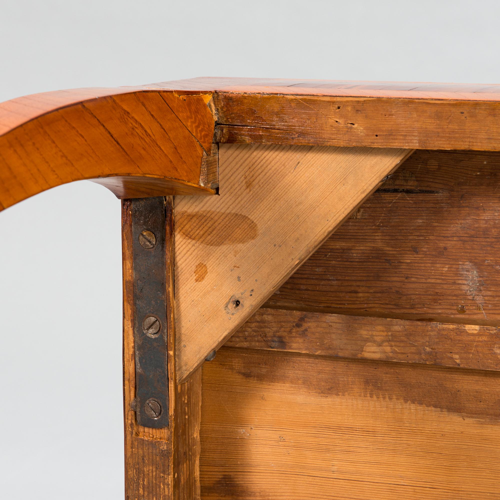 Spelbord, rokoko, Sverige ca 1770.