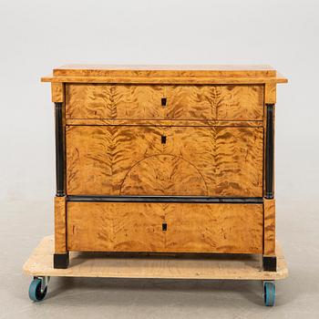 Chest of drawers, Karl Johan made in Ystad by the furniture company Roth in 1841.