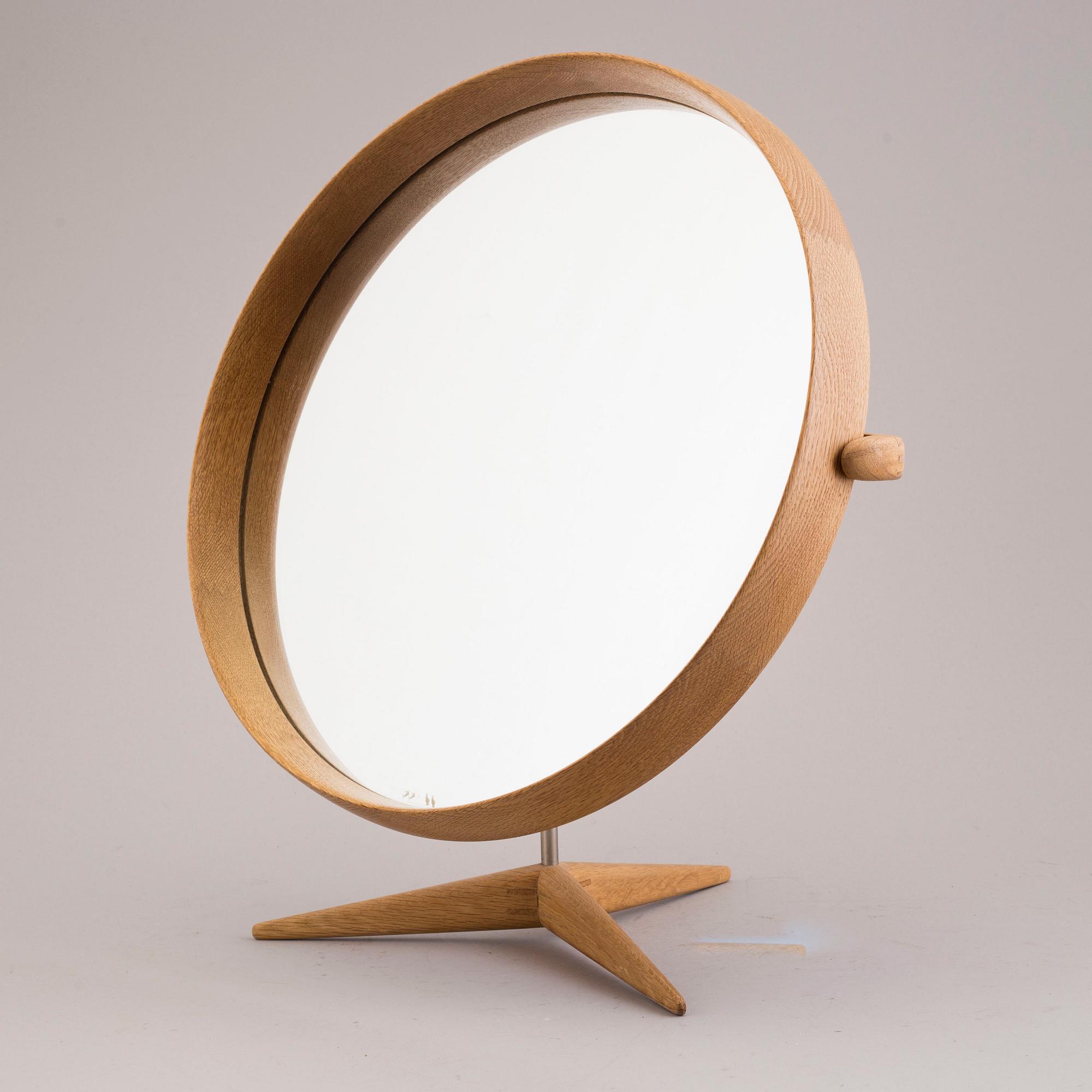 A 1960's table mirror by Kristiansson, Luxus.