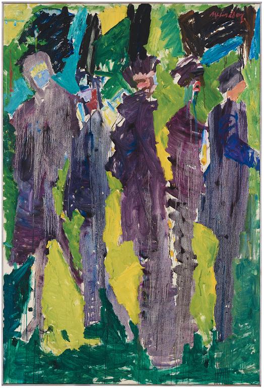 Alf Lindberg, "Människor".