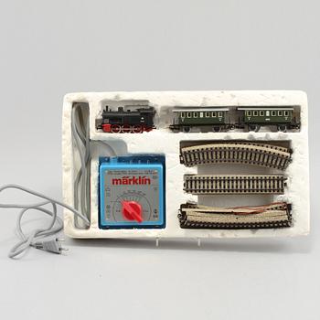 TÅGSATS, "grundsats 0963" Märklin H0, 1900-talets andra hälft.