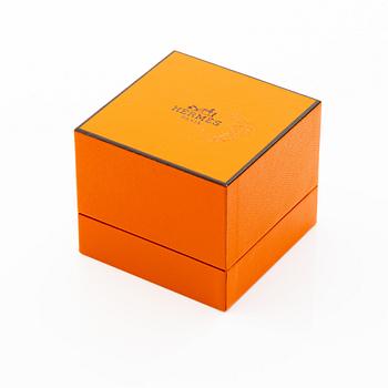 Hermès ring sterling silver "Echappee".